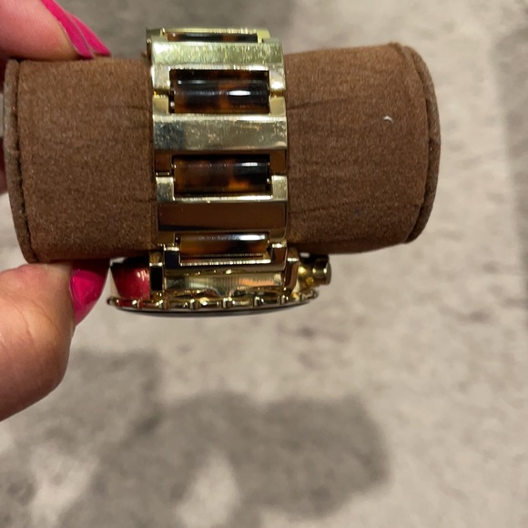 Michael Kors Tortoise Watch